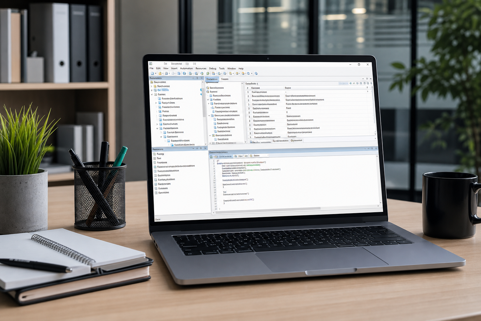 Test engineer working with QTP UFT object repository and checkpoints
