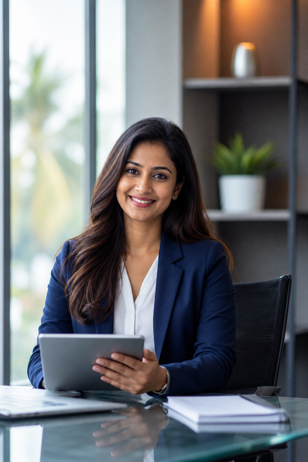 Asmorix career counsellor helping a student in Chennai